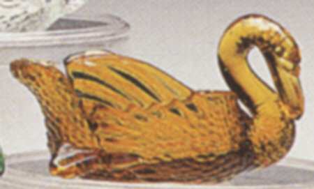Animals & Figurines #118 Amber Swan