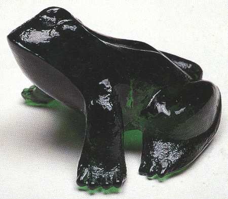 Animals & Figurines Hunter Green Frog