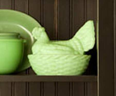 Animals & Figurines 7 Inch Hen on Nest