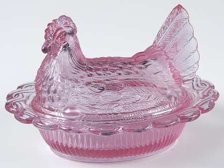 Animals & Figurines 6 Inch Hen on Nest
