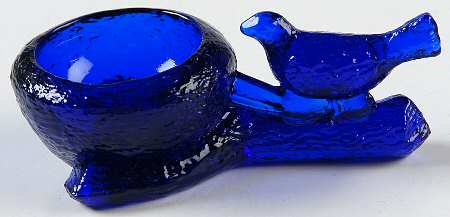 Animals & Figurines Bird Salt Dip