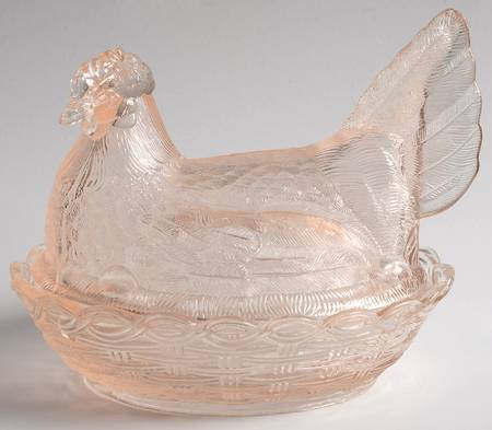 Animals & Figurines 6" Hen on Nest