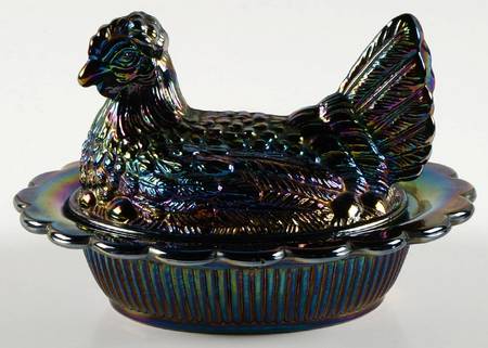 Animals & Figurines 6 Inch Hen on Nest