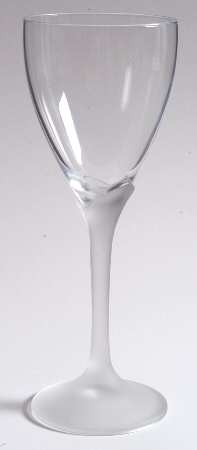 Alexandra Frosted Wine Glass