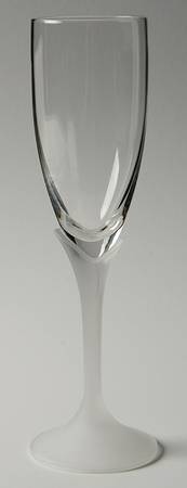 Alexandra Frosted Fluted Champagne