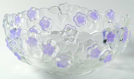 Lavender Fields 8" Round Bowl
