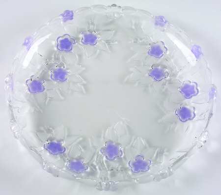 Lavender Fields 12" Round Platter