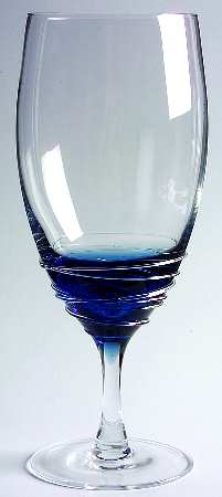 Cobalt Swirl Blue Iced Tea