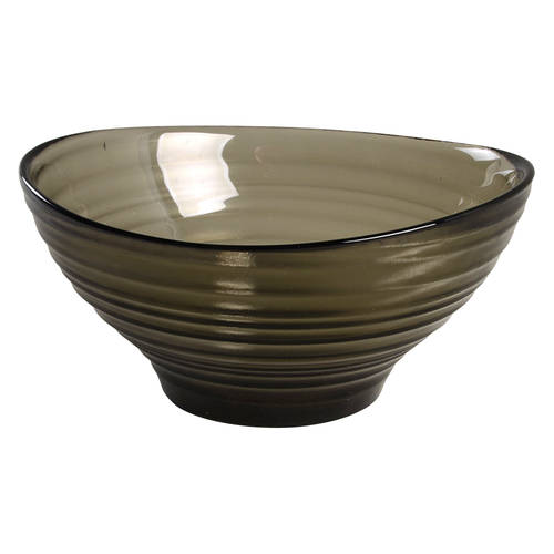 Swirl Smoke Cereal Bowl