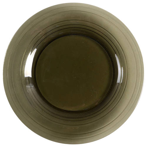 Swirl Smoke Salad Plate