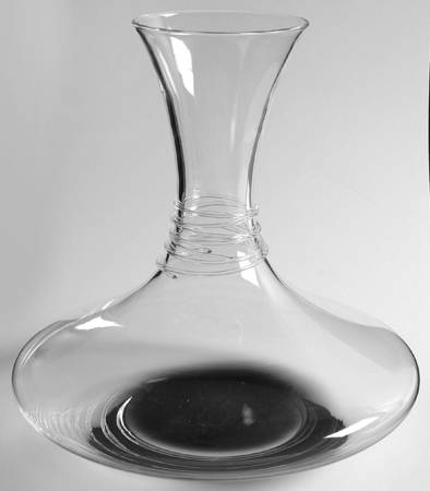 Swirl Smoke Open Decanter