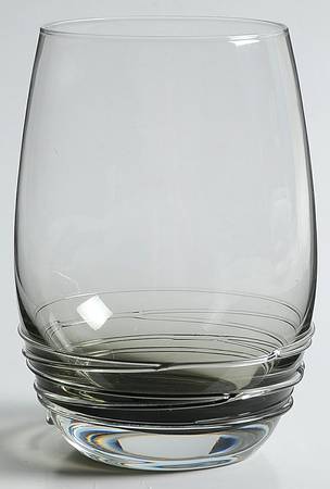Swirl Smoke Stemless Wine