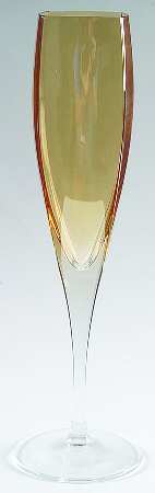 Panache Gold Fluted Champagne