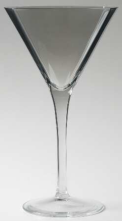 Panache Platinum Martini Glass