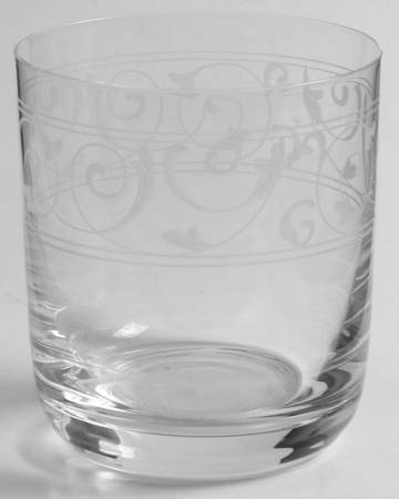 Elegant Scroll Double Old Fashioned