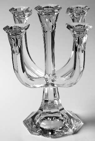 Carlyle (Giftware) 5 Light Candelabra
