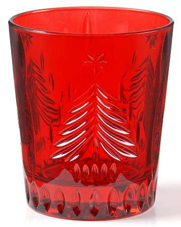 Christmas Tree Red Double Old Fashioned