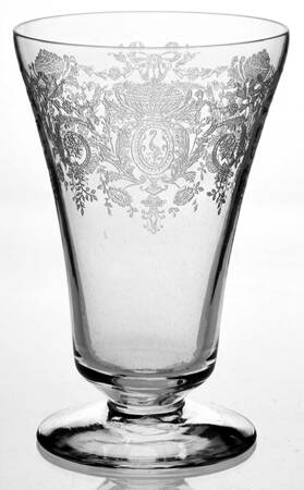 Biscayne Clear (Unknown Stem) 8 Oz Footed Tumbler