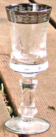 MUR4 Cordial Glass