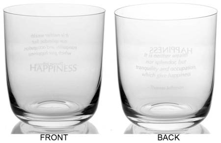 Sentiments Double Old Fashioned