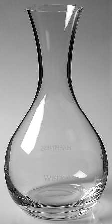 Sentiments Carafe