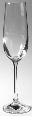Sentiments Fluted Champagne