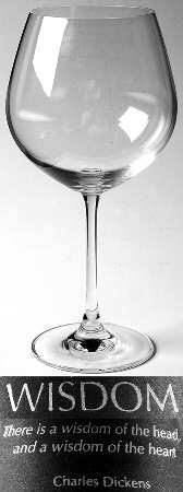 Sentiments Ballon Goblet
