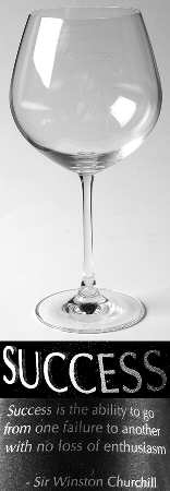 Sentiments Ballon Goblet