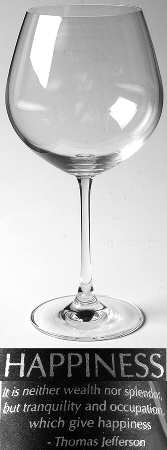 Sentiments Ballon Goblet