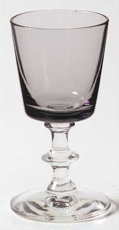 MOR4 Smoke Cordial Glass