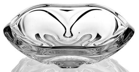 Royal Symphony Clear 6" Shallow Round Bowl