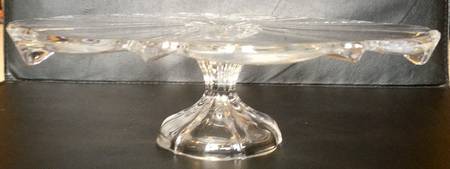 Renaissance Footed Cake Plate