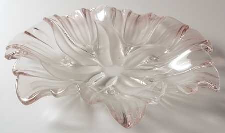 Tulips Pink 13" Round Platter