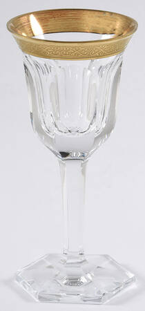 Pope Gold Overlay Cordial Glass