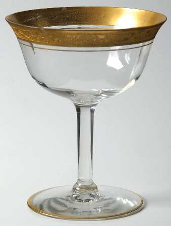 7810-1 Champagne/Tall Sherbet