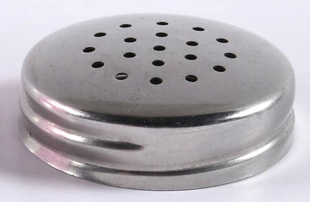 Elizabeth Pink Metal Lid for Shaker
