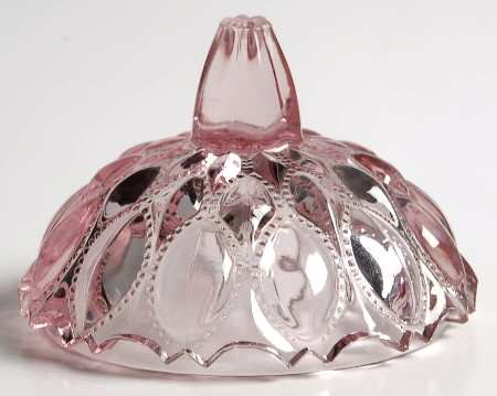 Elizabeth Pink Lid for Sugar Bowl