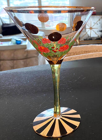 Heirloom Martini Glass
