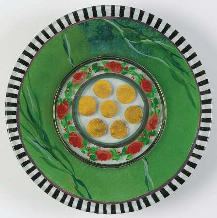 Heirloom Salad Plate