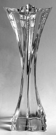 Florale 10" Tall Single Light Candlestick