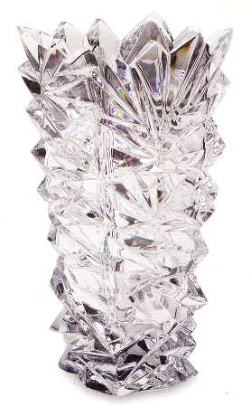 Glacier 12" Flower Vase