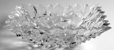 Glacier 10" Square Bowl
