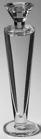 Linen (2 Pc) Candlestick Bud Vase(8"Vase+2"Candlestick