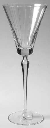 Mirelle Pinstripe Wine Glass