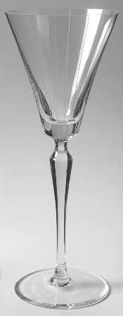 Mirelle Pinstripe Water Goblet