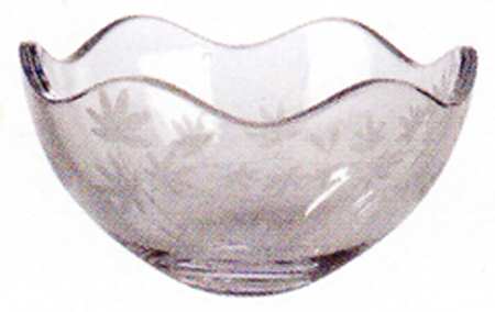Natura 10" Scalloped Bowl