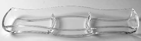 Wings 16" Oblong 3 Part Relish