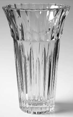 Diamond Brilliance 10" Flower Vase