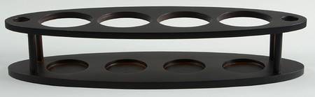Brewmaster's Collection Beer Flight Set-Wood Paddle
