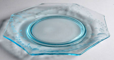 Christina-Aqua (Stem #7586) Salad Plate